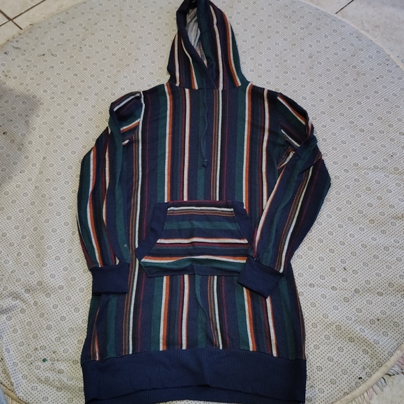 BeBop Sweaters - BeBop Multicolor Striped Men's Sweater